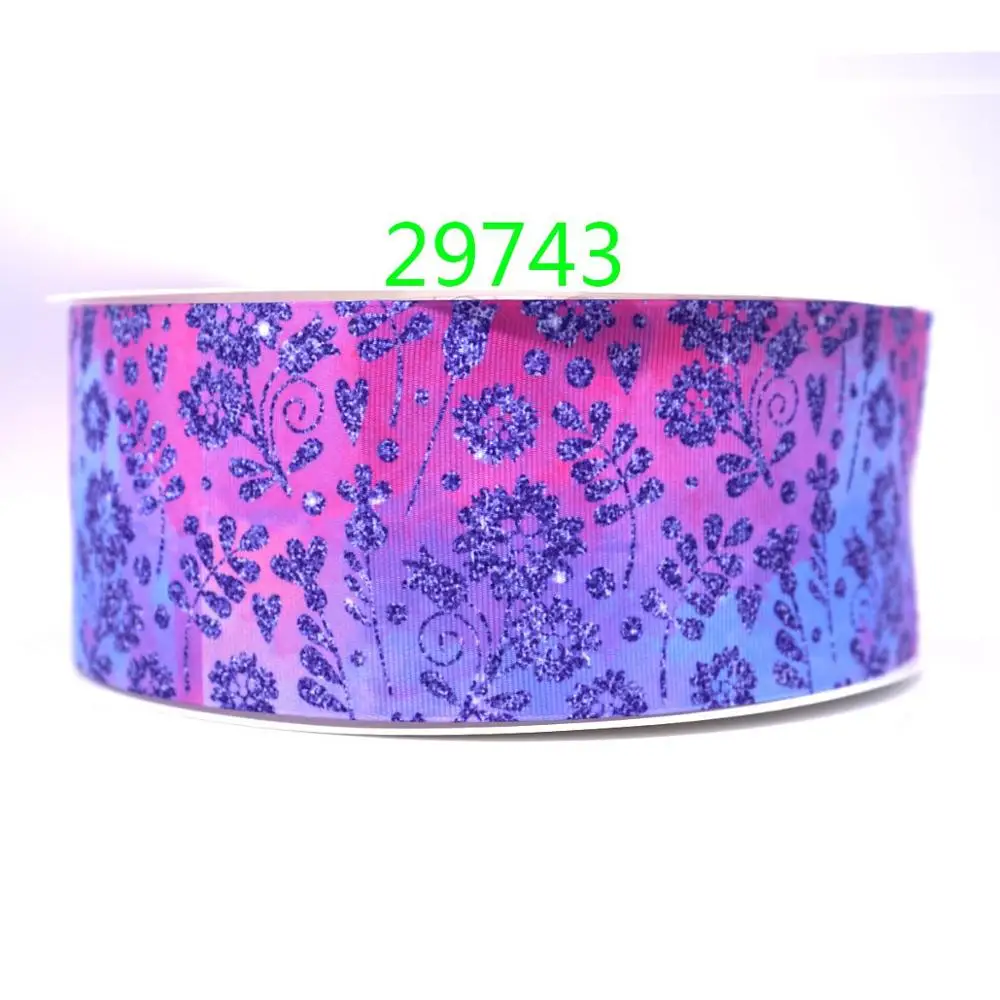 DIY ремесло поставляет мультфильм персонаж напечатанный grosgrain ленты, атласная лента 50 ярдов. 29739 - Цвет: 29743-