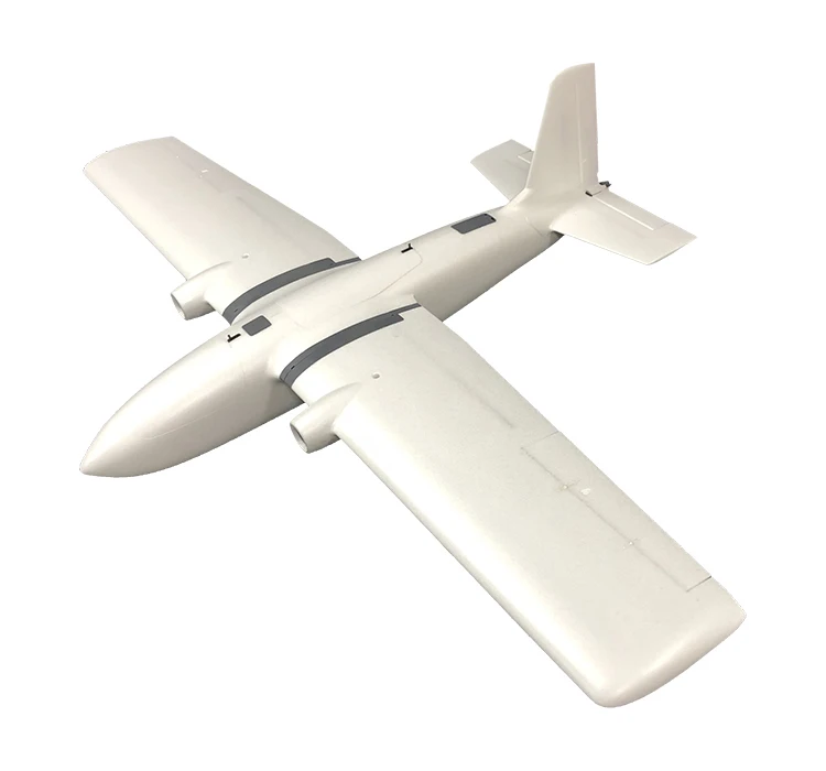 US $189.04 2019 New Mfd Crosswind Nimbus Pro V2 1900mm Fpv Uav Model Remote Control Toy Fixwing Airplane Plane Frame Kit
