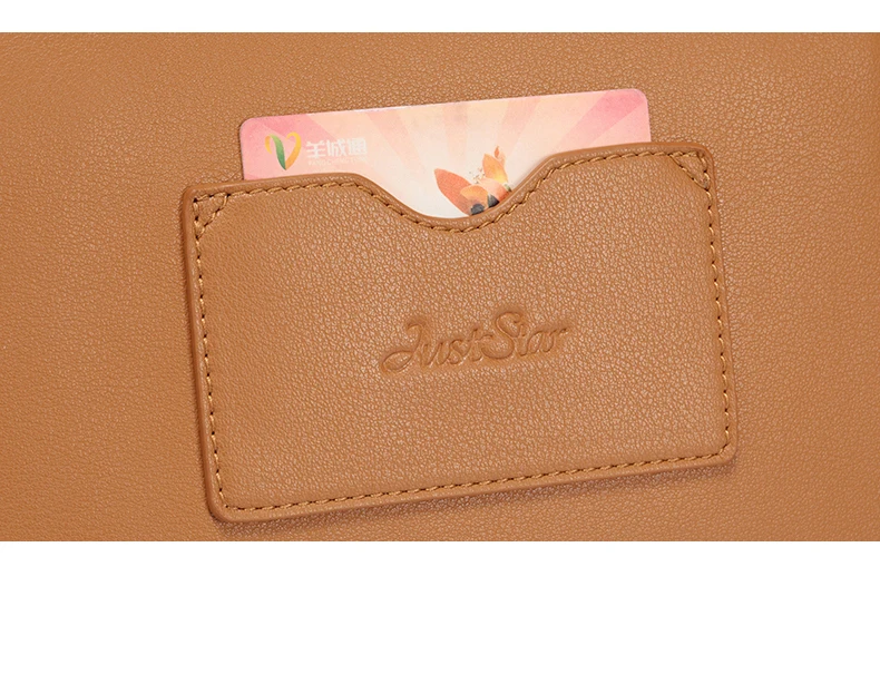 Just star women leather crossobody bag 20
