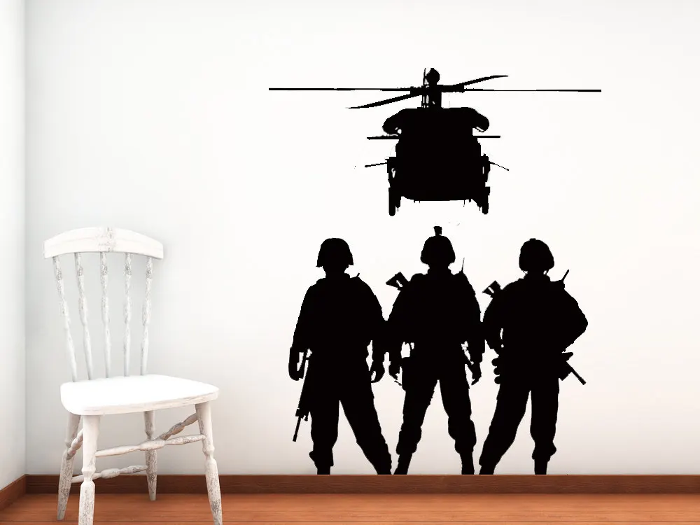 Popular Military Wall Murals-Buy Cheap Military Wall ...