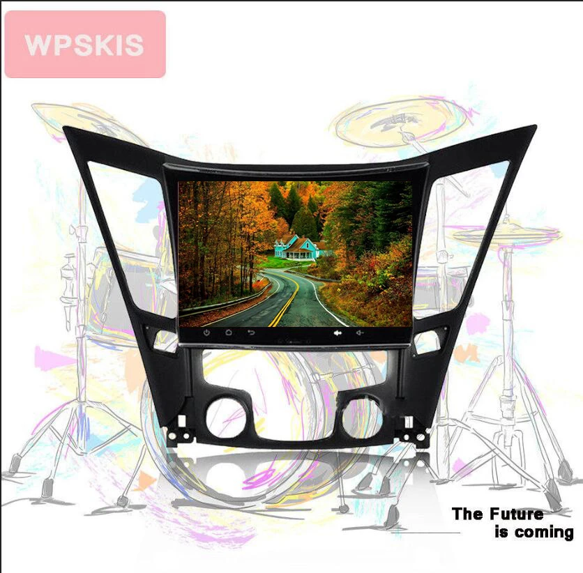  Octa core Android 10.0 64GB in dash auto gps navigation monitor music mp5 video tablet tape recorde