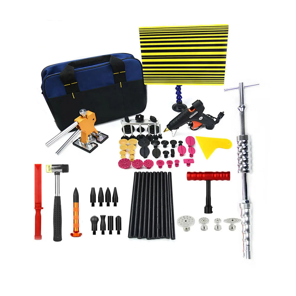 

PDR tool Paintless Dent Repair Dent lifter Glue gun Line Board Slide hammer Dent Puller Glue Tabs Suction Cup Tool
