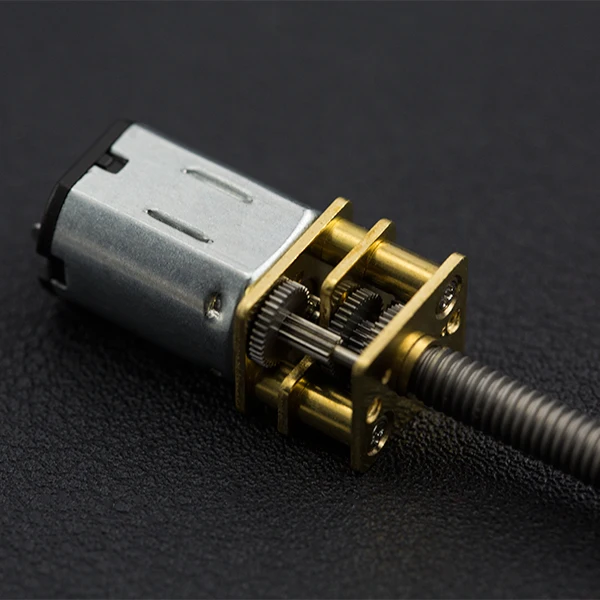 

M4*55mm screw thread shaft,N20 DC gear motor,DIY Electronic door locks Robot...