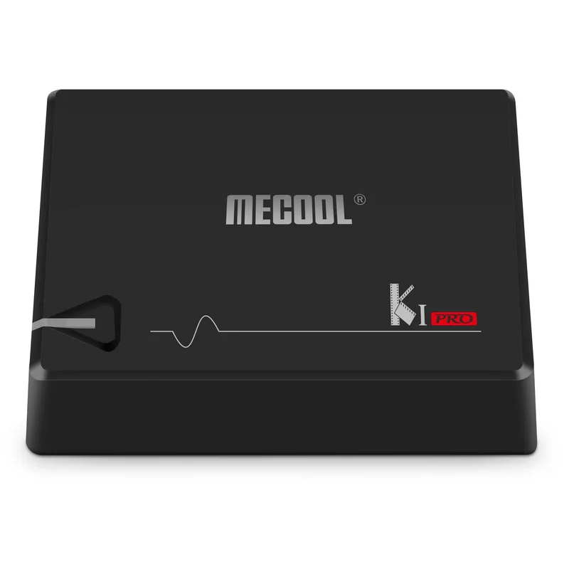 mecool Ki Pro Android ТВ коробка поддерживает DVB S2 T2 DVB-C Amlogic s905d 4 К 3D Media плеер DDR4 2 ГБ Оперативная память 16 ГБ переменного тока WiFi BT окно
