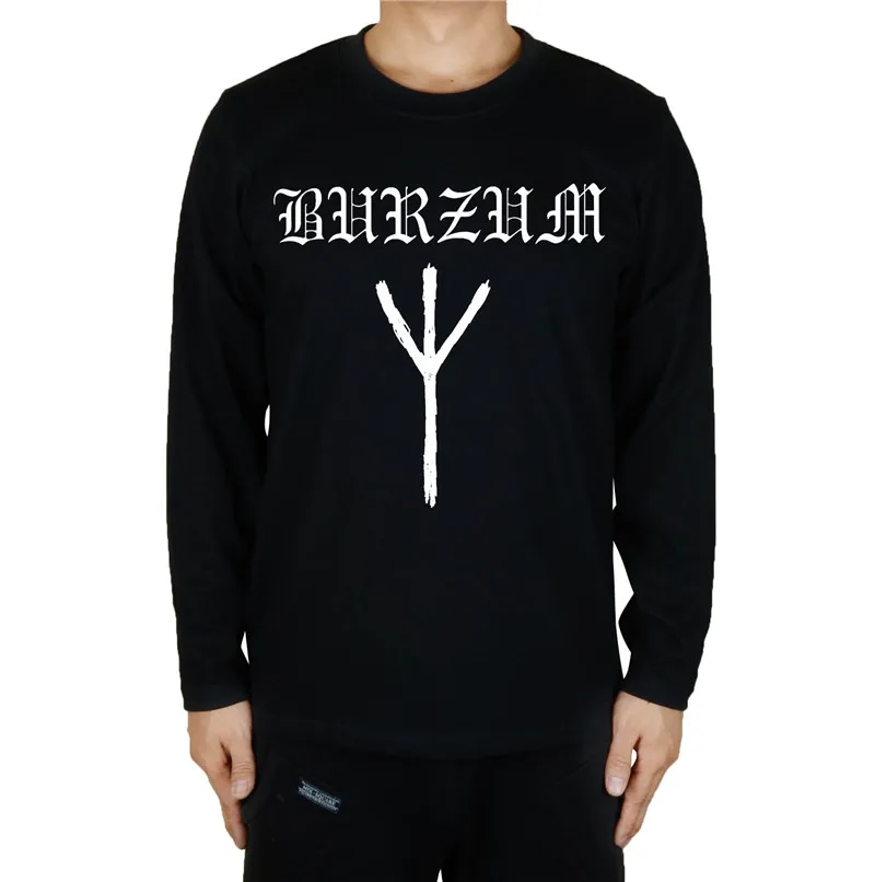 4 дизайна poleras Norway Burzum Band Rock брендовая футболка с длинными рукавами для фитнеса Hardrock heavy Dark Metal хлопковая с принтом иллюстрация - Цвет: 1