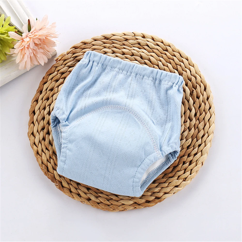 

Baby Diaper Cotton Diapering Breathable Cover Inserts Cloth Nappies Cover Training Pants Cover Newborn Reusable Infant Diapers