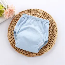 Детские пеленки Хлопок подгузников дышащий чехол вставками ткани подгузников крышка тренировочные брюки покрыть новорожденных