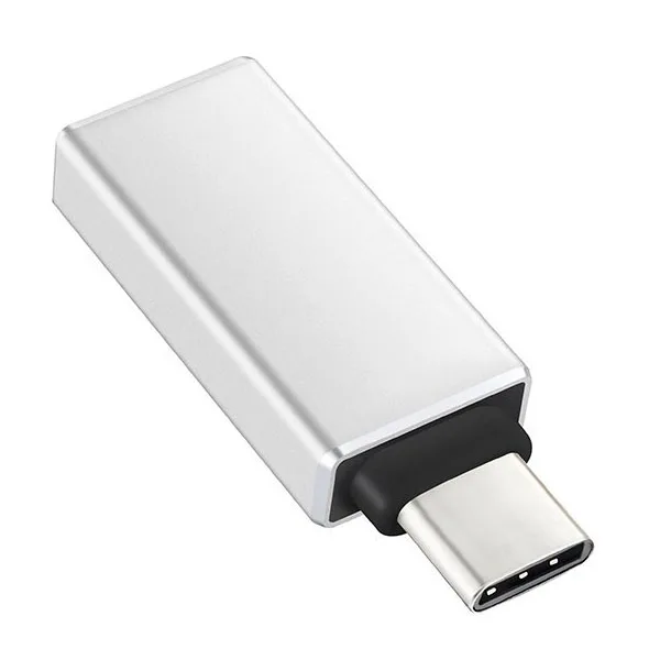 Высокоскоростной Micro-USB 3,1 type C Тип A штекер Стандартный USB 3,0 Женский адаптер с OTG Apple MacBook 30,48 см Si