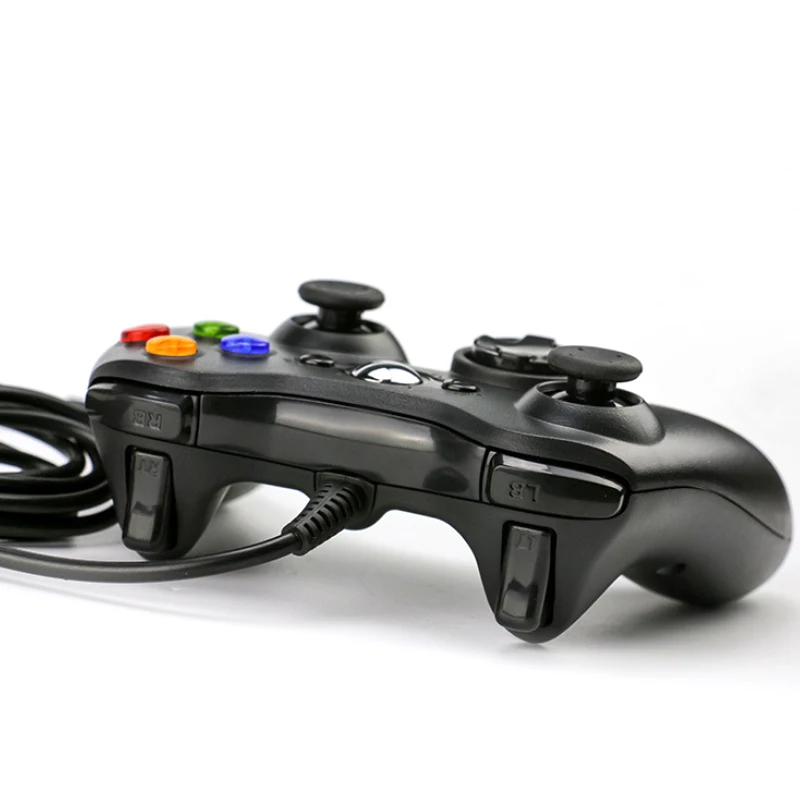 USB проводной геймпад для Xbox 360 контроллер Джойстик официального Microsoft ПК Windows 7 8 10