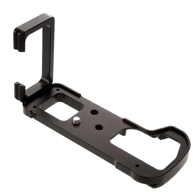 

Metal Quick QR Release L Plate Bracket Hand Grip for Panasonic LUMIX GH5 Camera Arca-Swiss standard RRS lever-release clamp