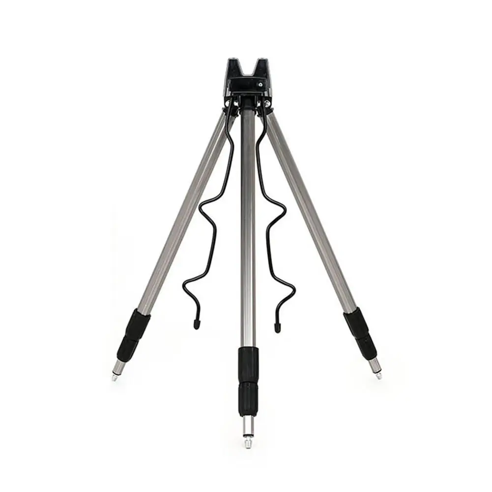 Aluminum Alloy Outdoor Portable Telescopic Fishing Rods Tripod Stand