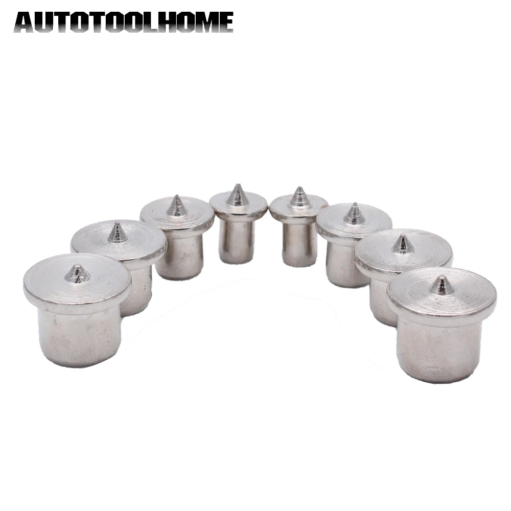 

AUTOTOOLHOME 8x Dowel Center Point Set Joint Alignment Pin Dowelling Hole Wood Timber Marker Align 6-12mm Dowel Tenon Multi Tool