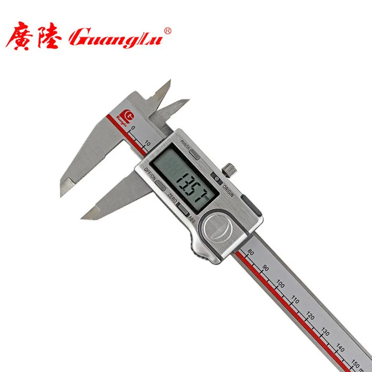 

Guanglu 111-101-40 6 inch (0-150 mm) Absolute Mode Digital Caliper