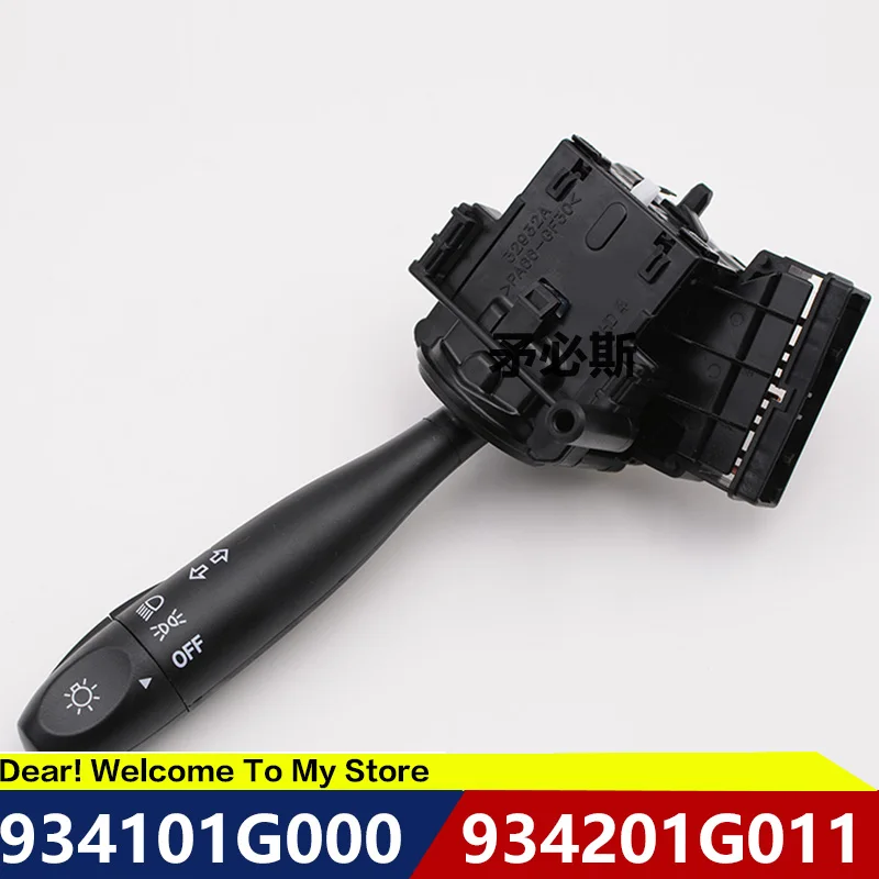 

Wiper switch for Hyundai Accent Rio headlight switch steering lamp combination lamp switch 934101G000 934201G011