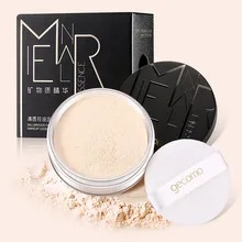 Пудра для лица, макияж, контроль масла, пудра для макияжа против пота, не снимает макияж, рассыпная Пудра poudre visage lissante# y35