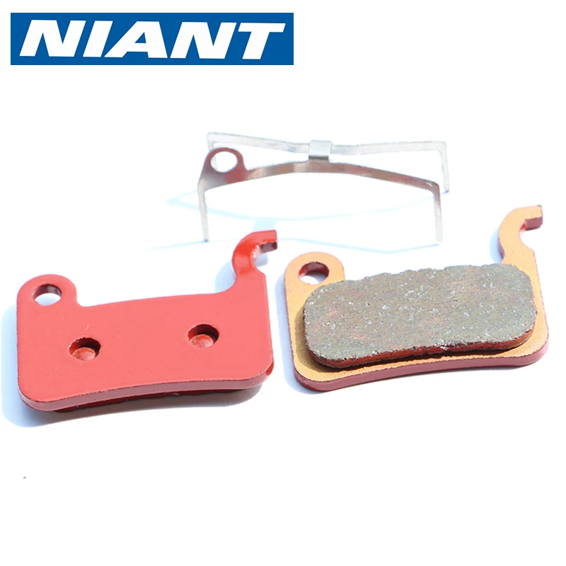 2 пары велосипедных дисковых тормозных колодок для Shimano Deore XT 2004 Saint / LX 2005 Hone BRM 965 966