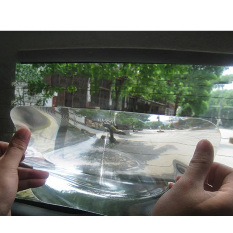 

Wide Angle Fresnel Lens Car Parking Reversing Sticker