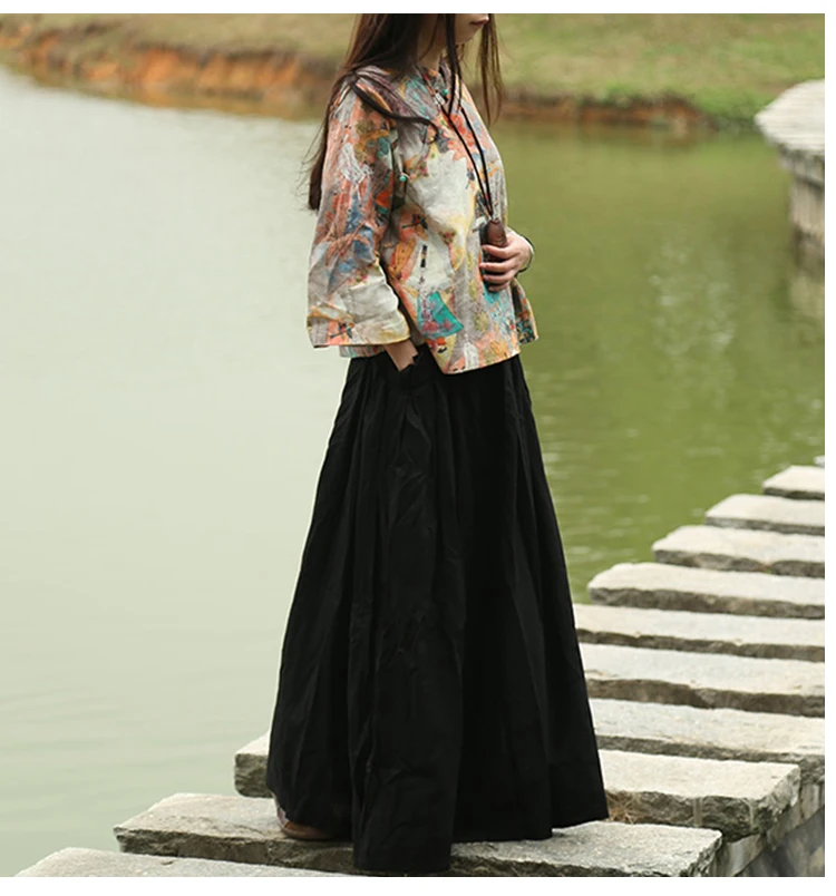 linen skirt (15)