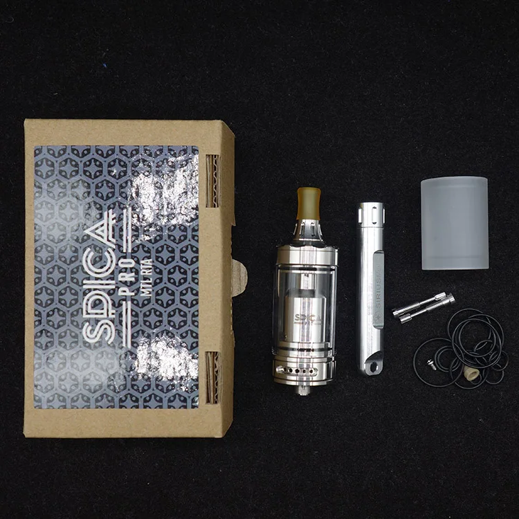Атомайзер Coppervape Spica Pro Style mtl rta с одной катушкой 22 мм емкость 3 мл|Атомайзеры