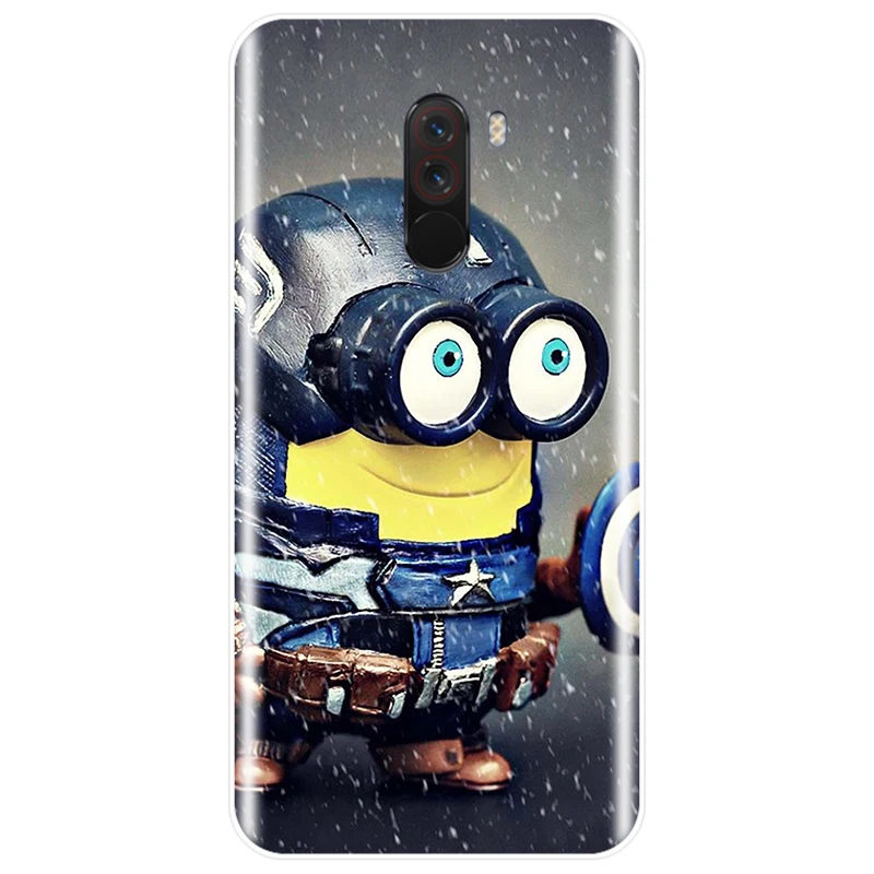Чехол для телефона с миньонами бананом из ТПУ redmi 4 4A 4X 5A 5 PLUS 6pro|Бамперы| |