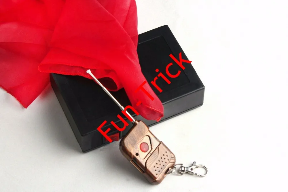 Remote Flying Silk Magic Trick , Stage Magicin Magic Tricks from Toys