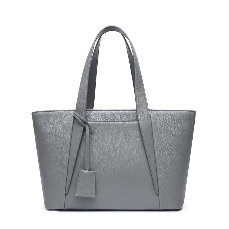 

LUODUN2018 fashion avant-garde leather handbag commuter bag first layer leather shoulder portable messenger bag
