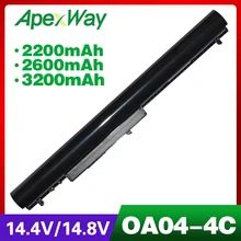 ApexWay 14.4V Laptop Battery for HP Compaq Presario HSTNN-LB5S OA04 OA03 TPN-F113 HSTNN-LB5Y HSTNN-PB5Y 740715-001 746458-421 цена ApexWay 14.4V Laptop Battery for HP Compaq Presario HSTNN-LB5S OA04 OA03 TPN-F113 HSTNN-LB5Y HSTNN-PB5Y 740715-001 746458-421 цены онлайн
