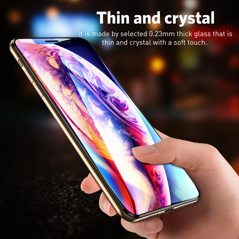  USLION 9D Schutz Glas Auf Für iPhone 7 8 6 6 s Plus Screen Protector Volle Abdeckung Aus Gehärtetem