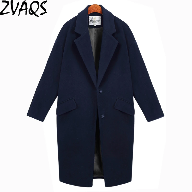 Women's Winter Jackets and Coats 2016 Single Breast