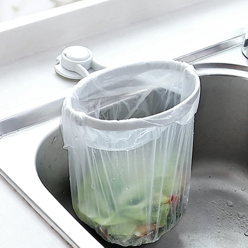 

Kitchen Plastic Bag Storage Holders Racks Vegetables Fruit Organizer Foldable Shelf Shelves Home Organization Accessories Items