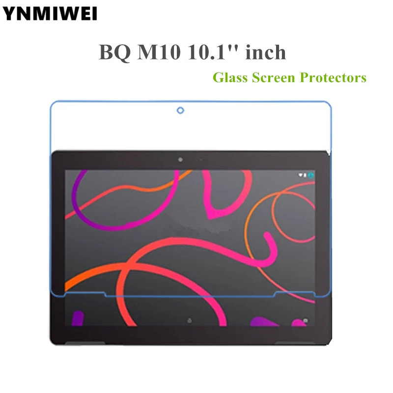 YNMIWEI Стекло протектор для BQ M10 10 1 inch планшет Экран протекторы Aquaris закаленное