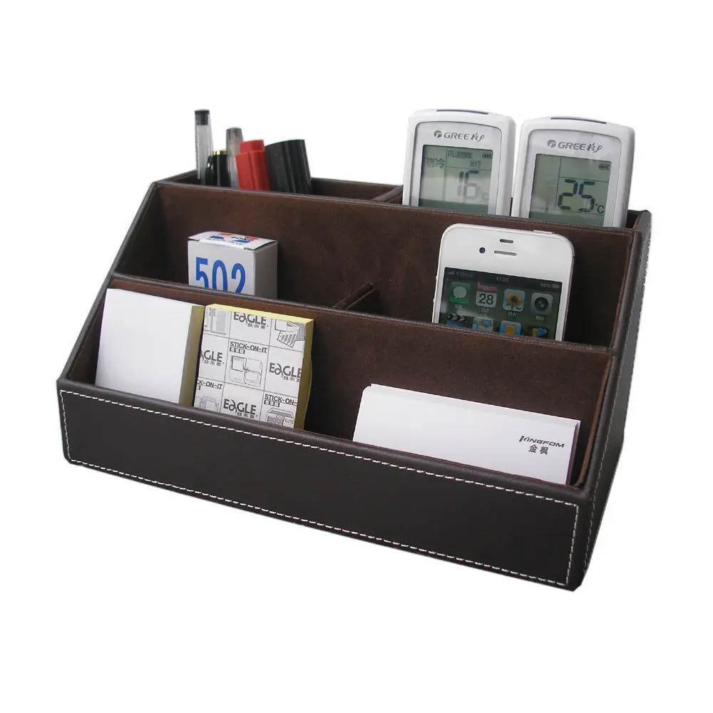 Everperfect 4pcs Set Study Stationery Desk Accessories Organizer Pen Everperfect 4pcs Set Study Stationery Desk Accessories Organizer Pen Name Card Holder Storage Box Note Case Roll Tissue In Bo Bins From