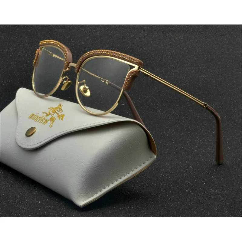 

Optical eyeglasses Frame Women Computer Eye Glasses Frame For Women's Transparent Clear Lens Female Eyeglasses NX
