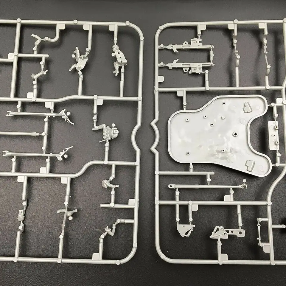1:72 Scenario PAK40 Assembly Model Scene Puzzles Building Bricks Weapon