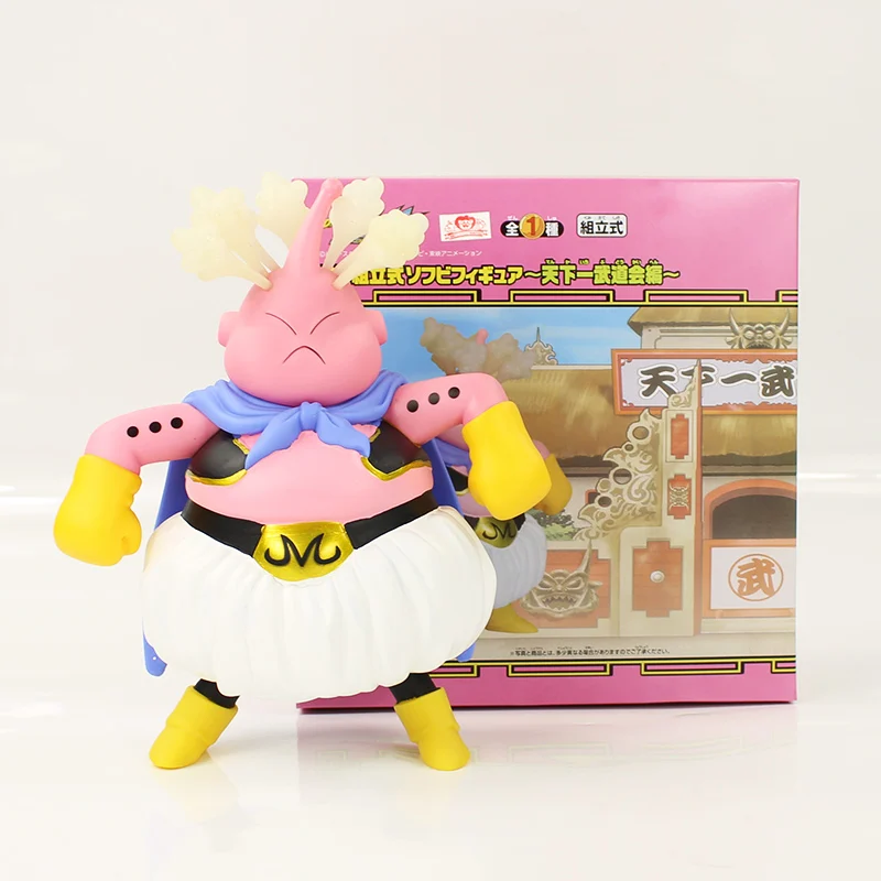 6 стилей Dragon Ball Z фигурка buu игрушка DX DXF Fat Slim Majin Boo Аниме Драконий жемчуг зет Коллекционная модель куклы - Цвет: 24cm With Box