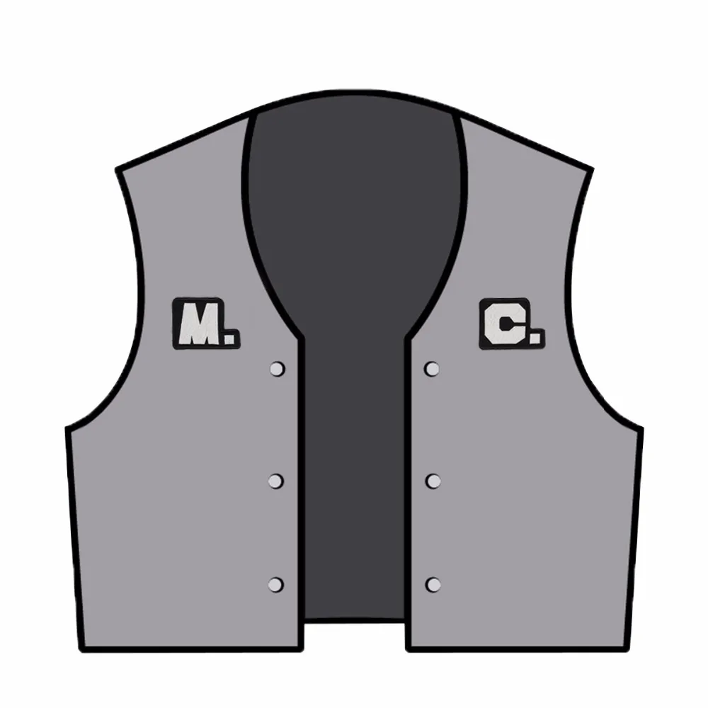 G0462 Fashion GYPSY JOKER AUSTRALIA MC Club Biker Vest Embroidered Patch Iron On Full Back of Jacket Motorcyle Patch Free Shipping (7)