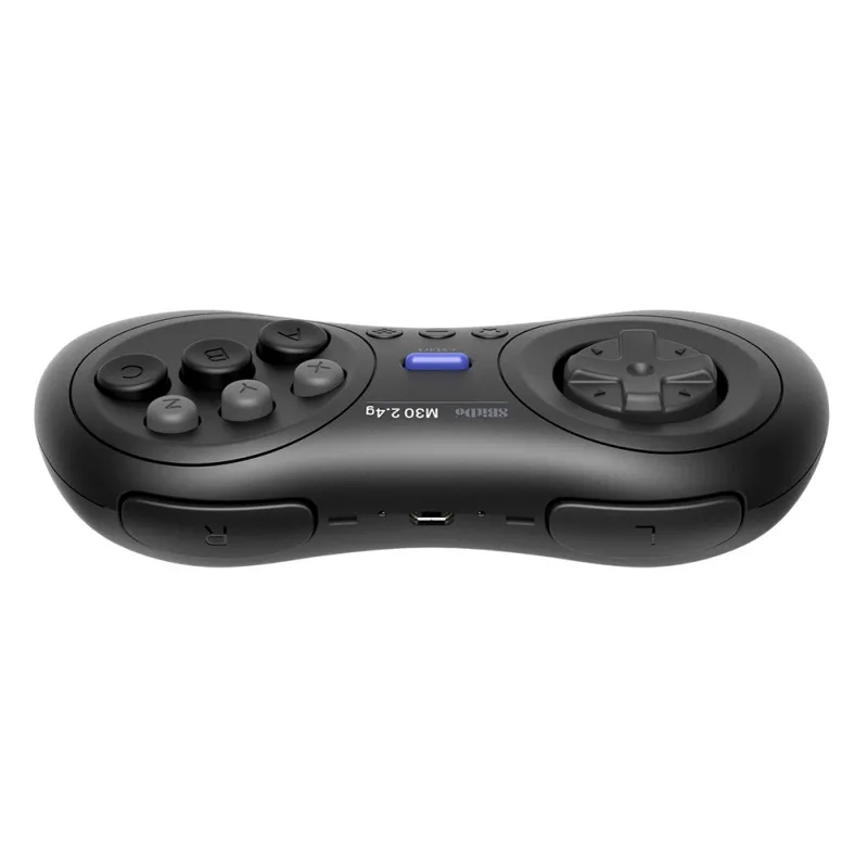 Черный 8bitdo M30 2,4G Беспроводной геймпад для оригинального sega Genesis и sega игры sega Mega Drive