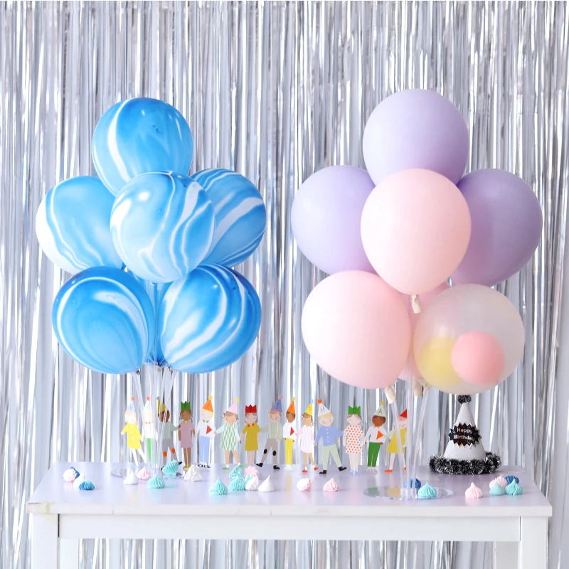 1 комплект 70 см шарики ко дню рождения палка DIY вечерние Декор латексный воздушный шар с шарами стол плавающий опорный стержень держатель баллона