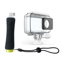 YI Accessory Bundle Waterproof Set For Action Camera Waterproof Case Floating Grip Underwater Swimming Diving Snorkeling