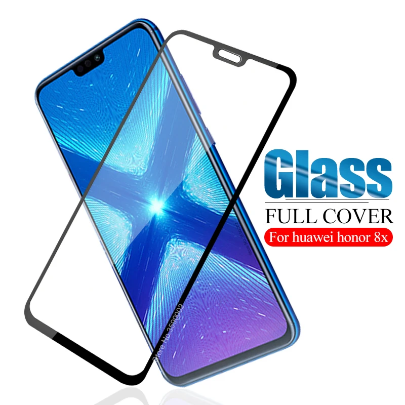 Защитное стекло закаленное 3D для huawei honor 8x|Защитные стёкла и плёнки| |