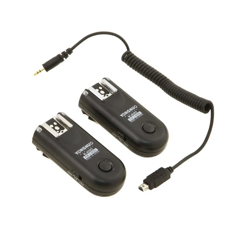 3 шт. Беспроводная вспышка триггер YONGNUO RF 603 II N3 для Nikon D750 D610 D600 D5500 D5300D3300 D3200 D7500