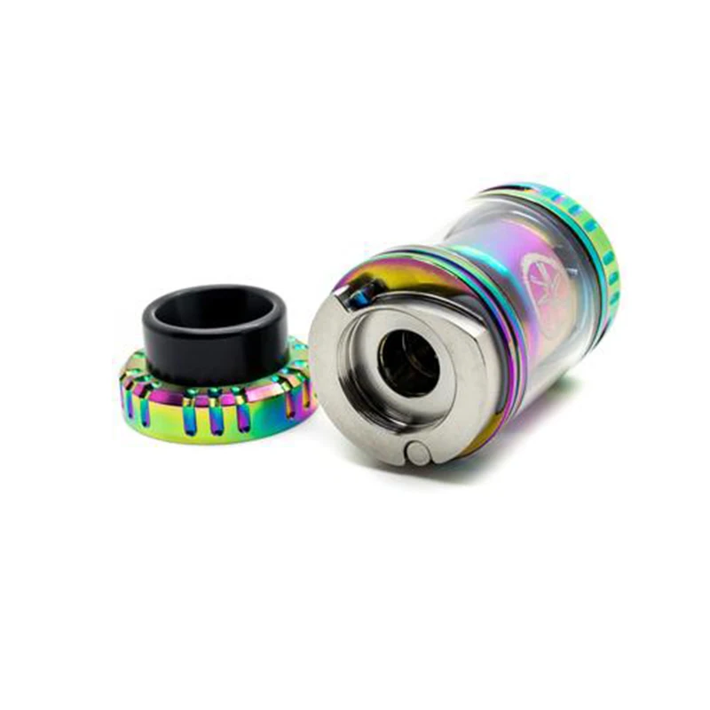 Original asMODus Voluna v2 RTA Tank 3.2ml Electronic Cigarette Vape Atomizer With Lego-like Build Deck Vaporizer 01 (3)