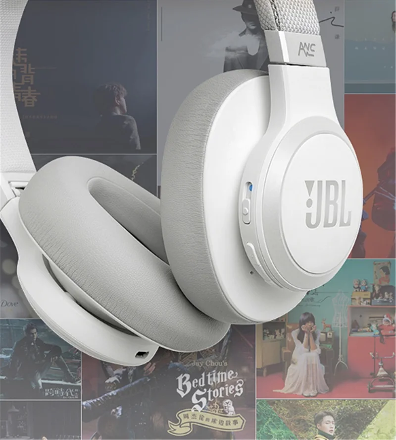 JBL LIVE 650BTNC Bluetooth наушники аудио шумоподавление AI умный голос беспроводные наушники сотовый телефон динамическая игровая гарнитура