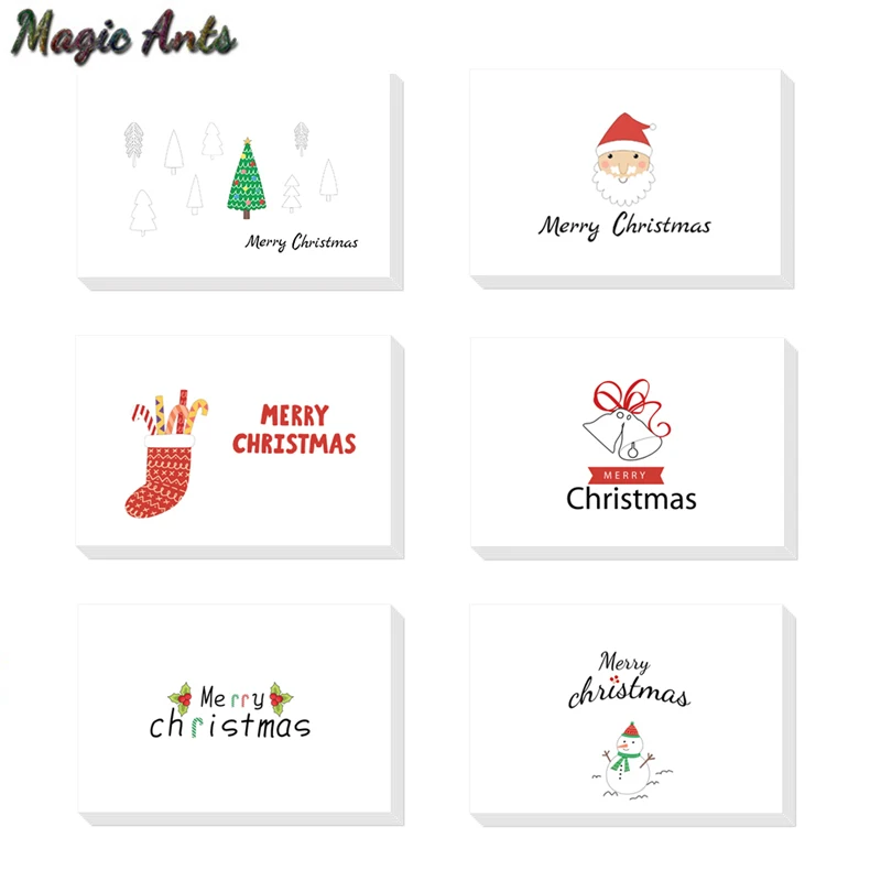 thank you christmas card with envelope stickers winter holidays new christmas notes for cards