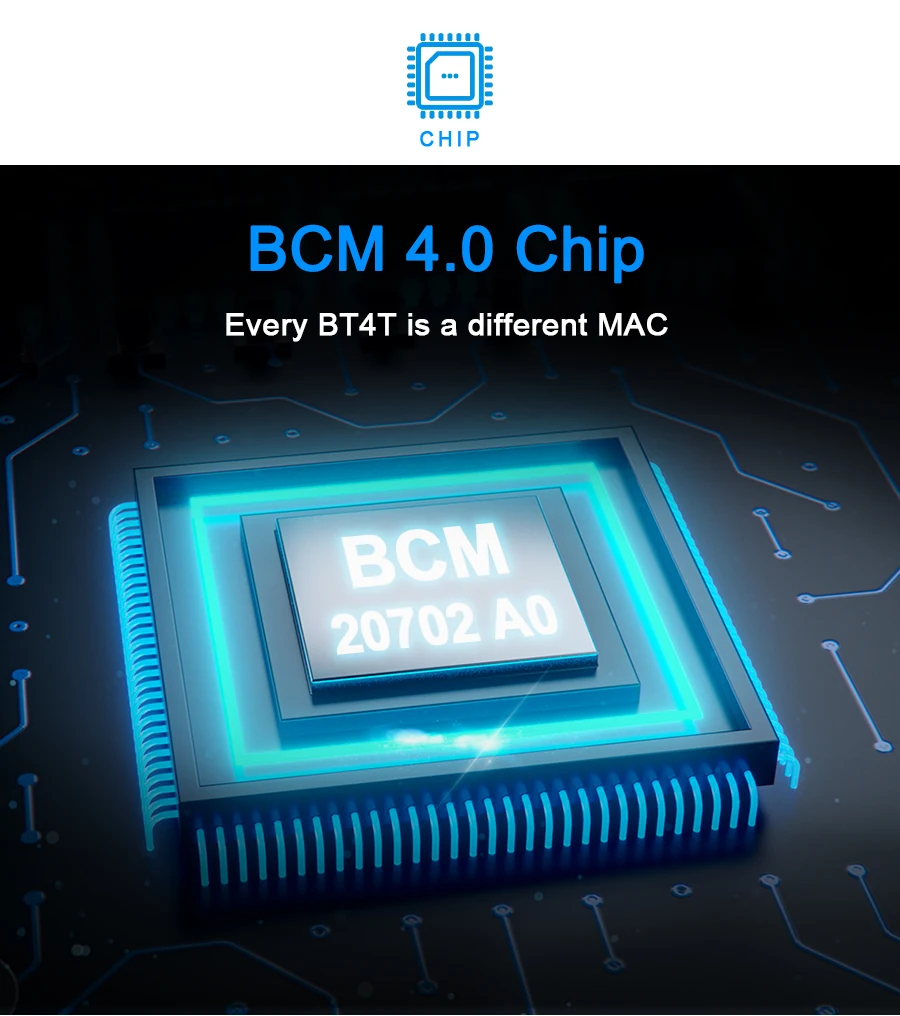 Rocketek Broadcom BCM 4,0 A2DP Bluetooth адаптер независимый MAC USB ключ для компьютера динамик аудио приемник передатчик