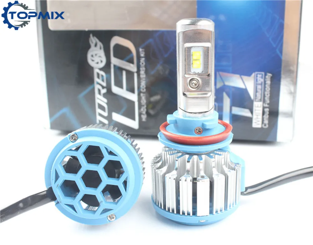 T1-35W-H11 35W 3500LM LED Headlight 9