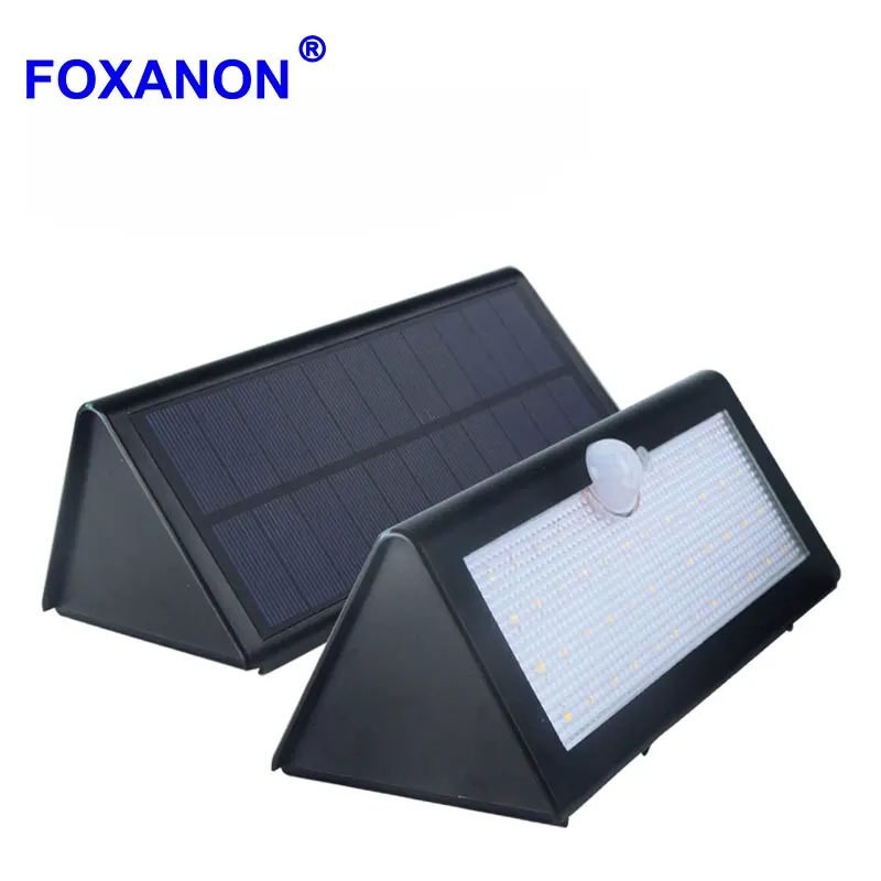 Светильник Foxanon с ИК-датчиком движения 46 светодиодов 6 Вт 800 лм IP65 | Лампы и
