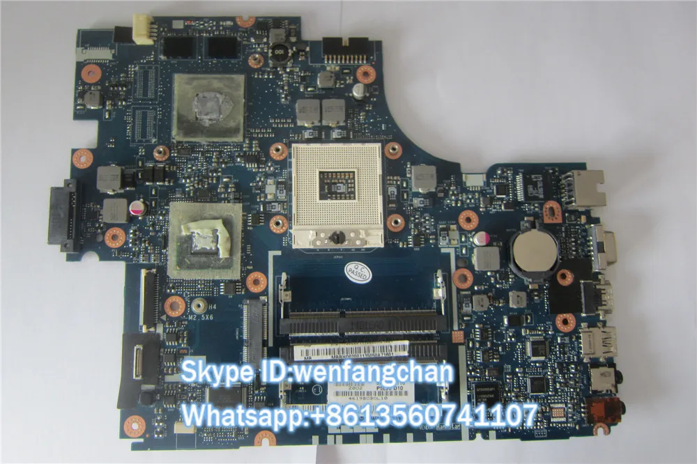 MBRHQ02001 MB RHQ02 001 main board for 5830TG laptop font b motherboard b font hm65 P5LJ0