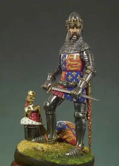 Kit Resina 54Mm Black Prince Gran Bretagna