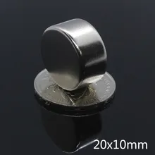 

5Pcs 20 x 10 mm Strong Powerful Round Magnets Dia 20x10mm Neodymium Magnet N35 Grade Rare Earth Magnet 20*10mm Wholesale